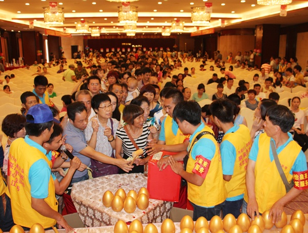  泉來(lái)凈水器全國(guó)愛心公益活動(dòng)湛江站隆重舉...